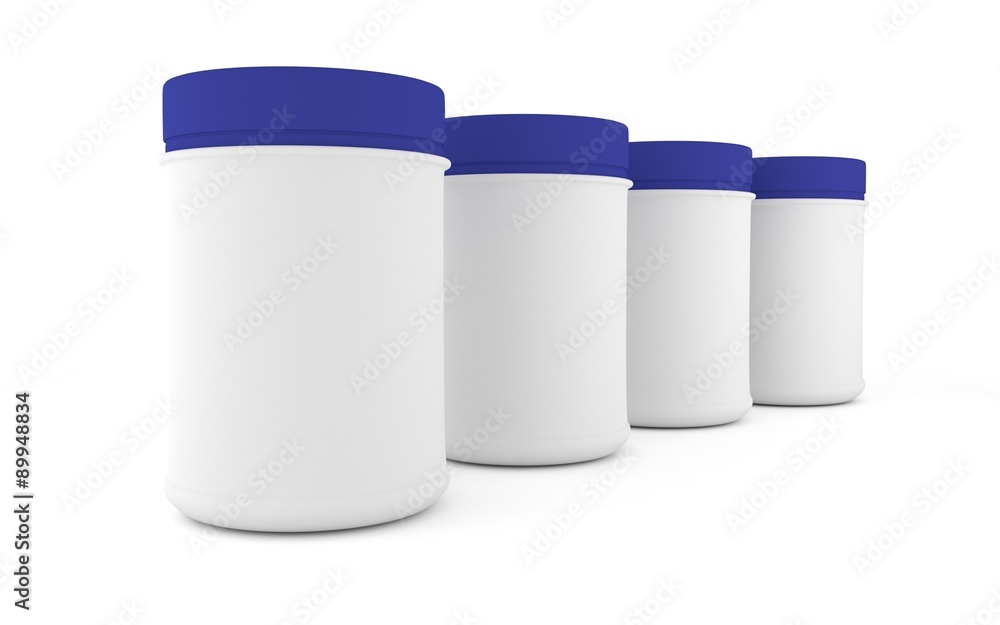 Realistic packaging rounded Realistic packaging rounded