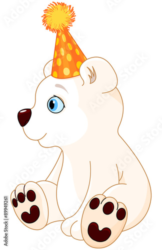 Polar Bear Celebrating