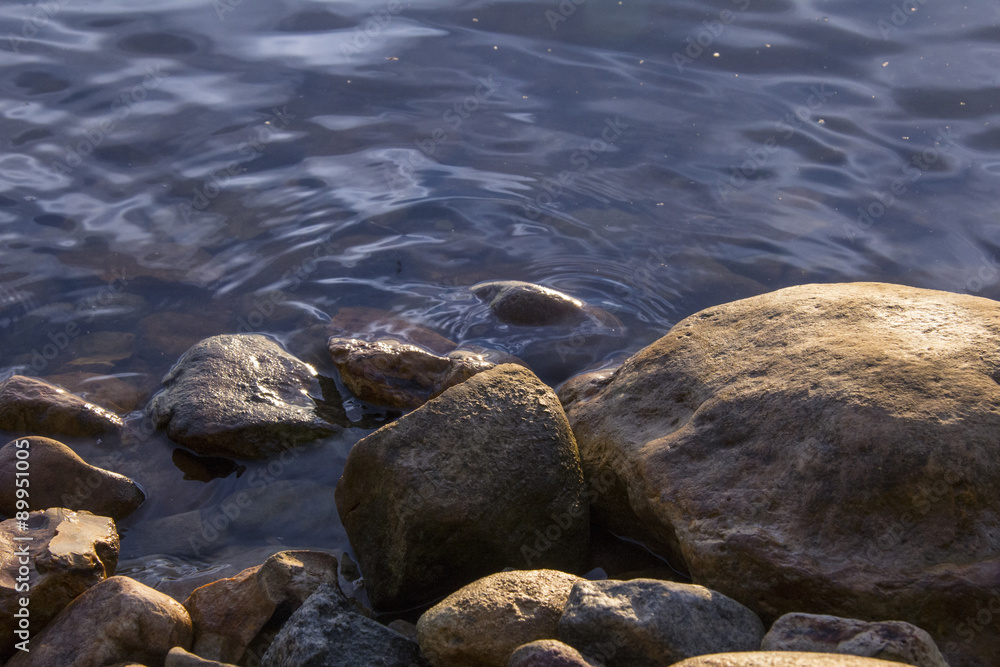 Obraz premium камни у воде