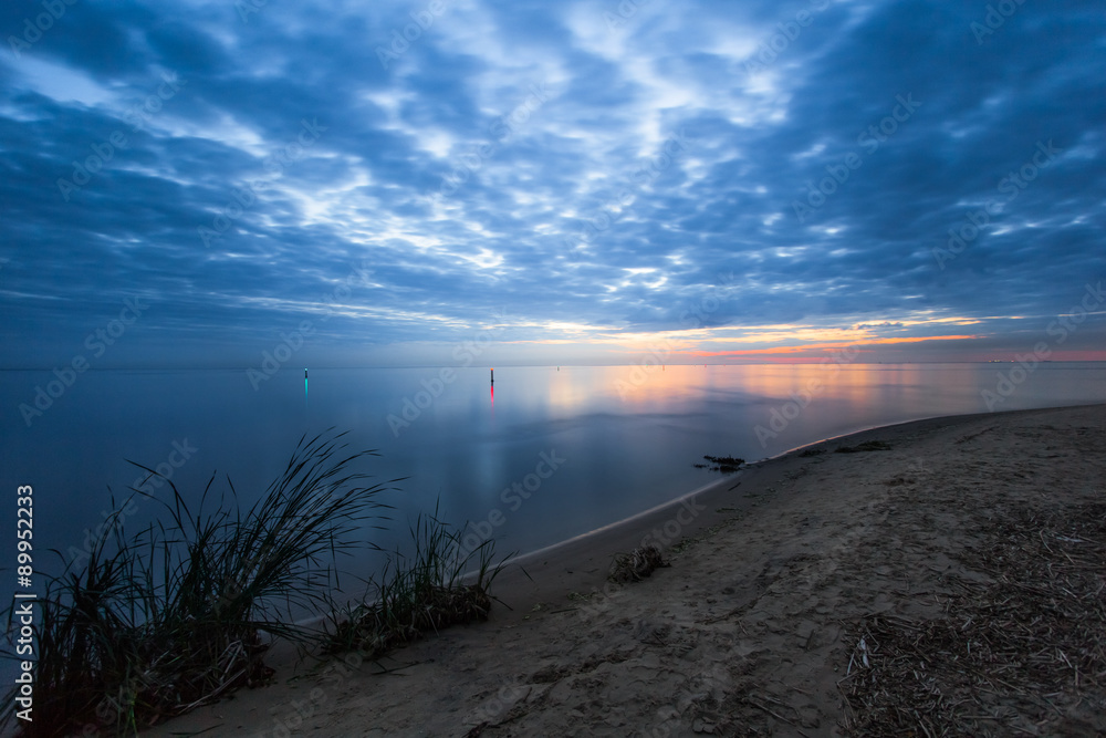 Fototapeta premium Sunset 