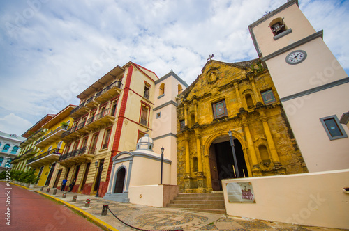 streets of tha Casco viejo in Panama city © Fotos 593