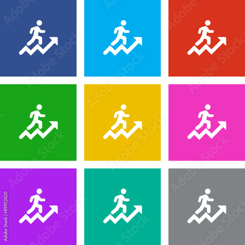 App Icon Metro Style - 9 Colors