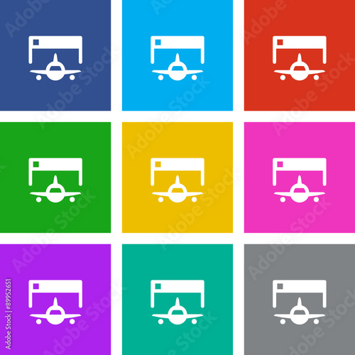 App Icon Metro Style - 9 Colors