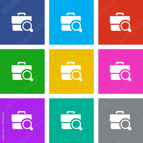 App Icon Metro Style - 9 Colors