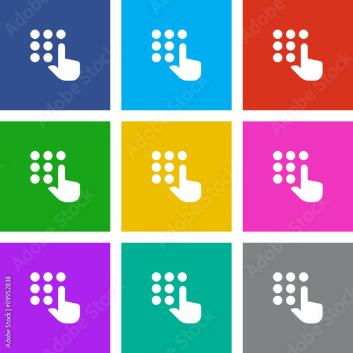 App Icon Metro Style - 9 Colors