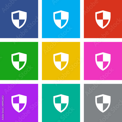 App Icon Metro Style - 9 Colors