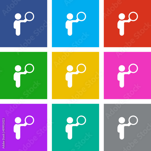 App Icon Metro Style - 9 Colors