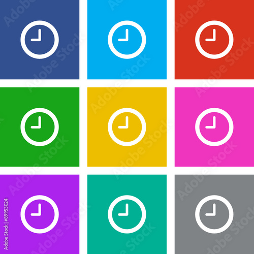 App Icon Metro Style - 9 Colors