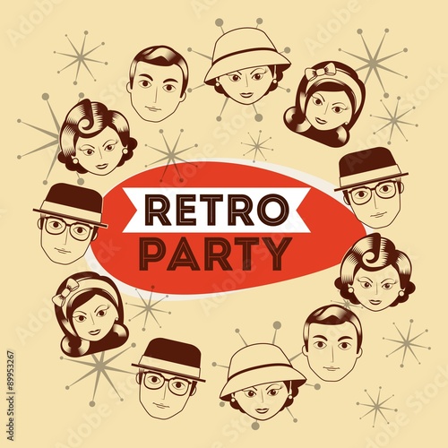 retro party