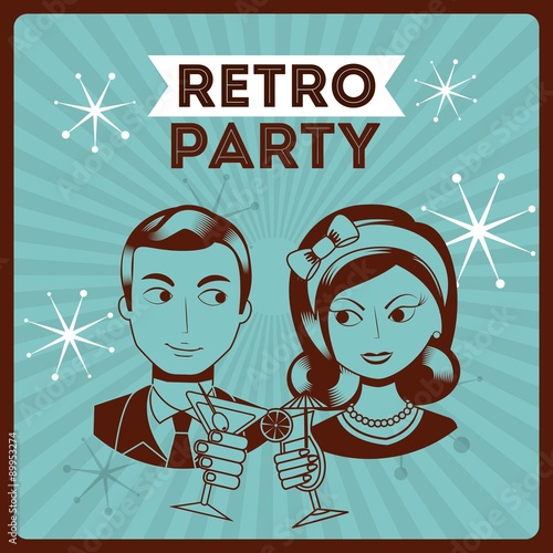 retro party