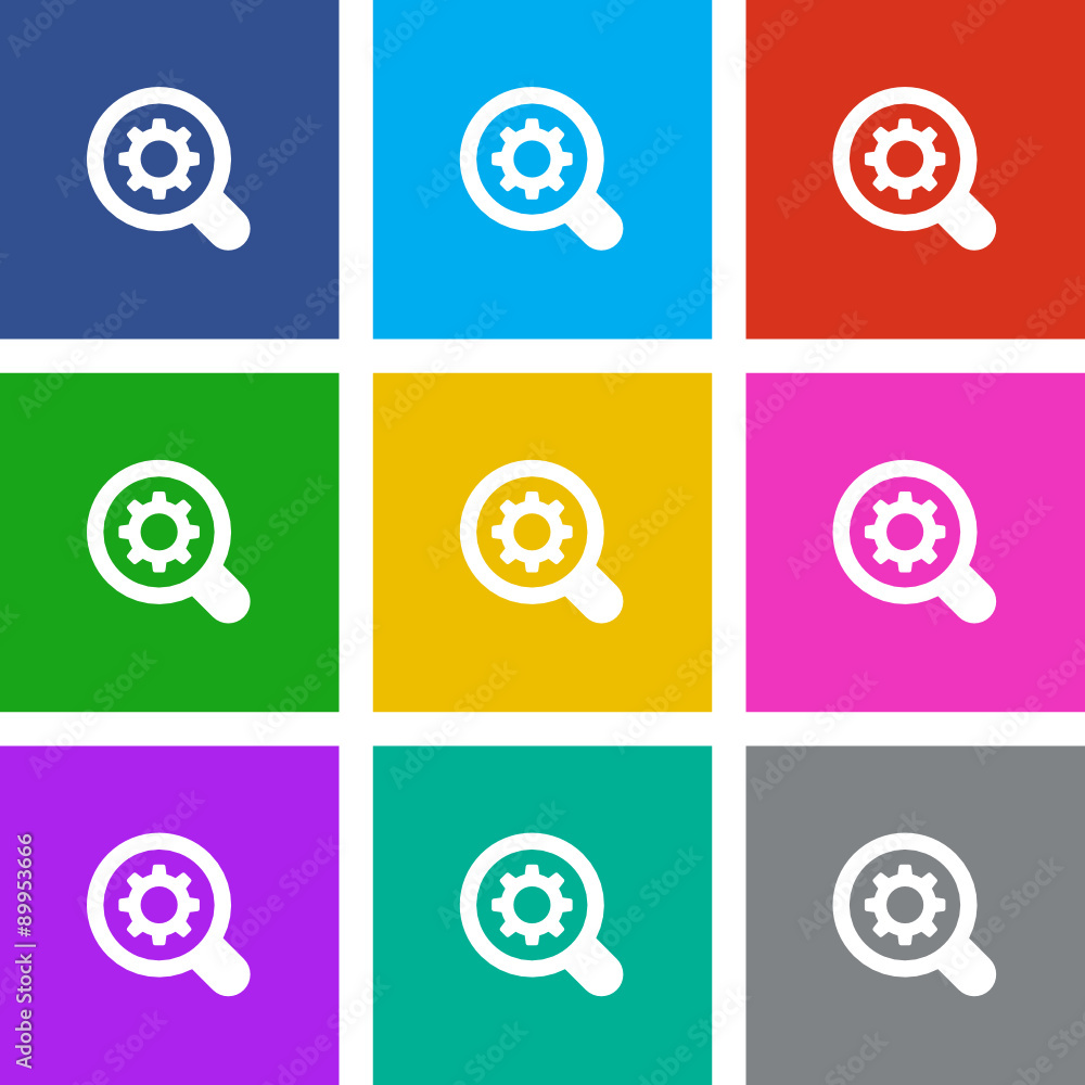 App Icon Metro Style - 9 Colors App Icon Metro Style - 9 Colors