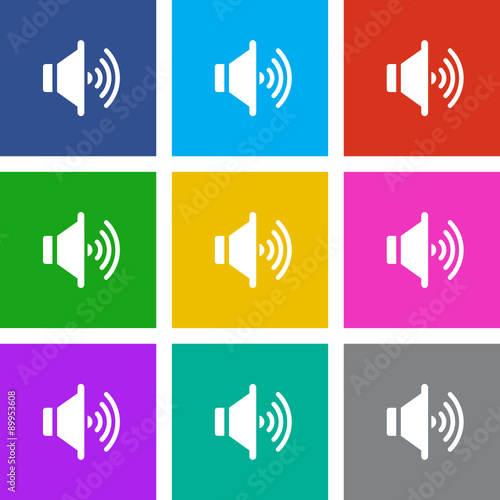 App Icon Metro Style - 9 Colors