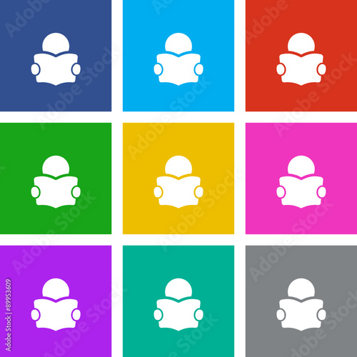 App Icon Metro Style - 9 Colors