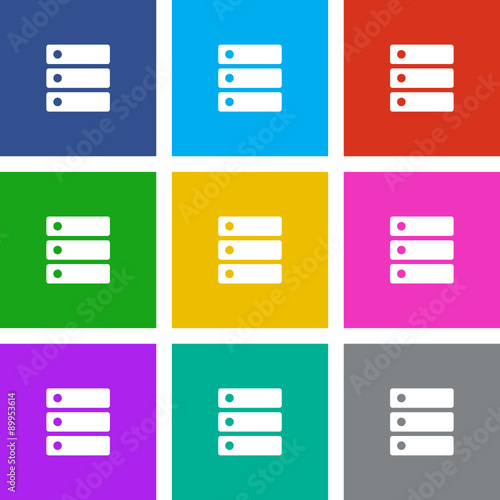App Icon Metro Style - 9 Colors