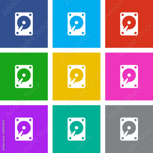 App Icon Metro Style - 9 Colors