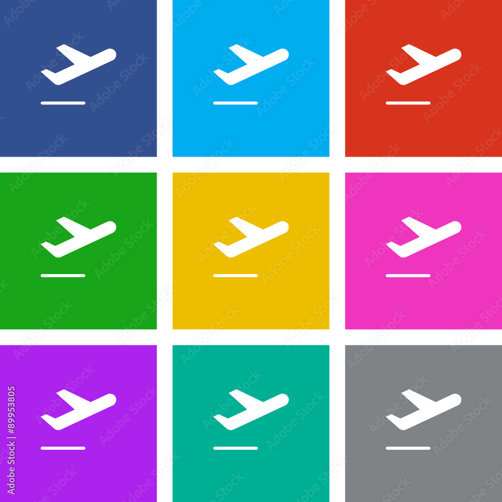 App Icon Metro Style - 9 Colors App Icon Metro Style - 9 Colors