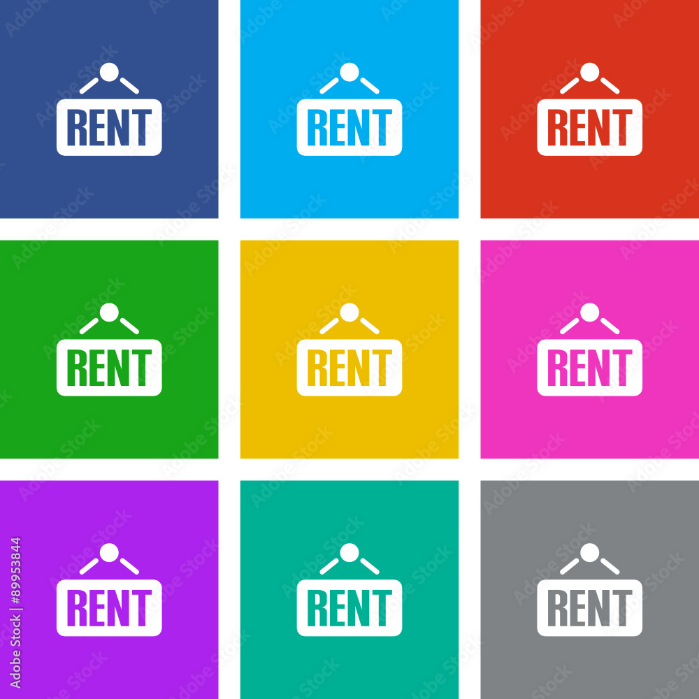 App Icon Metro Style - 9 Colors