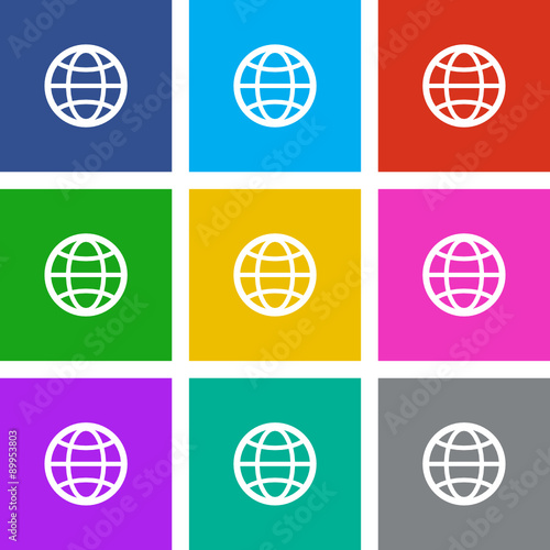 App Icon Metro Style - 9 Colors