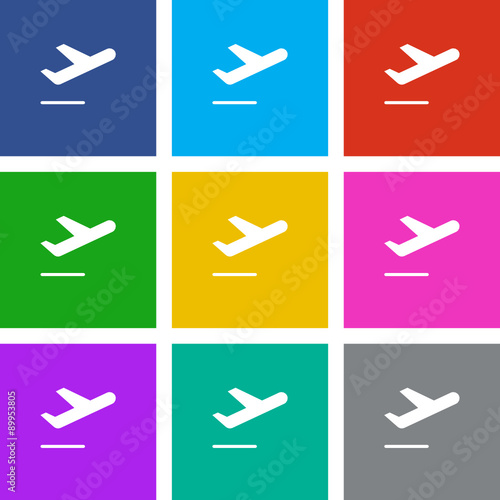 App Icon Metro Style - 9 Colors