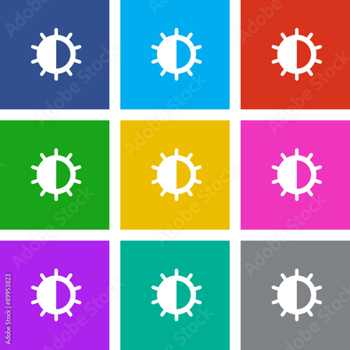 App Icon Metro Style - 9 Colors
