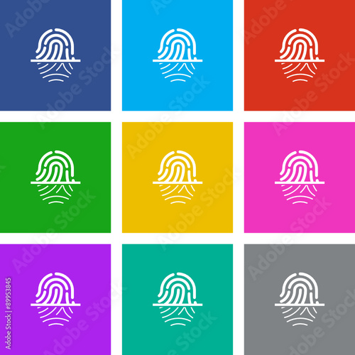 App Icon Metro Style - 9 Colors
