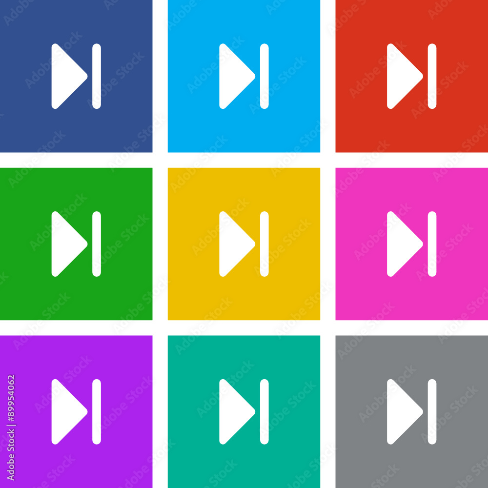 App Icon Metro Style - 9 Colors App Icon Metro Style - 9 Colors