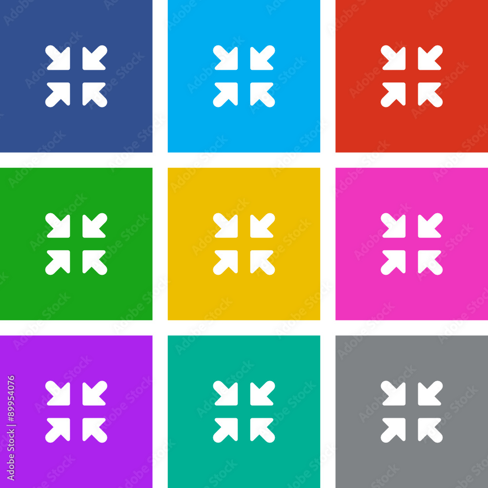 App Icon Metro Style - 9 Colors App Icon Metro Style - 9 Colors