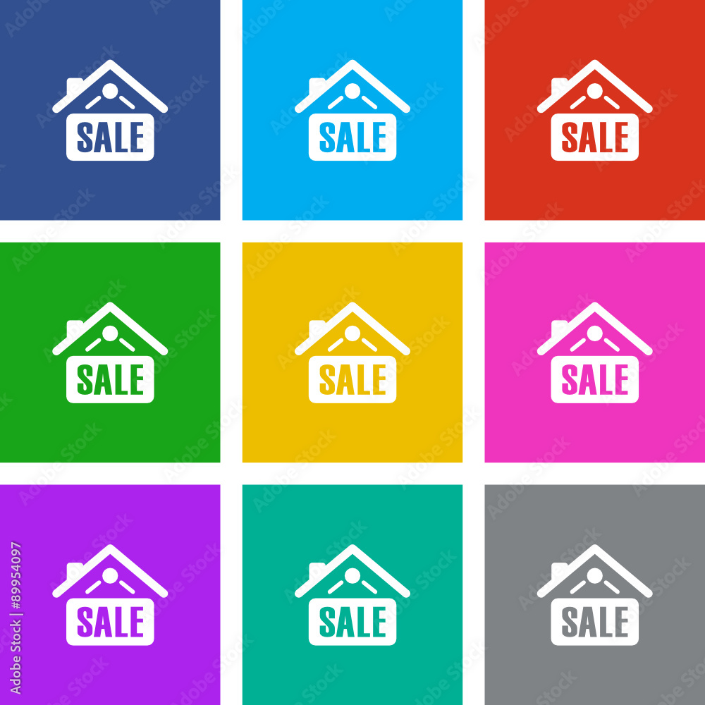 App Icon Metro Style - 9 Colors App Icon Metro Style - 9 Colors