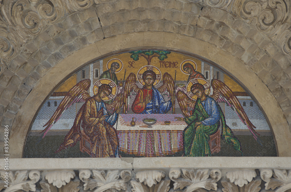 Mosaics of the Romanian Patriarchal Cathedral, Bucharest 