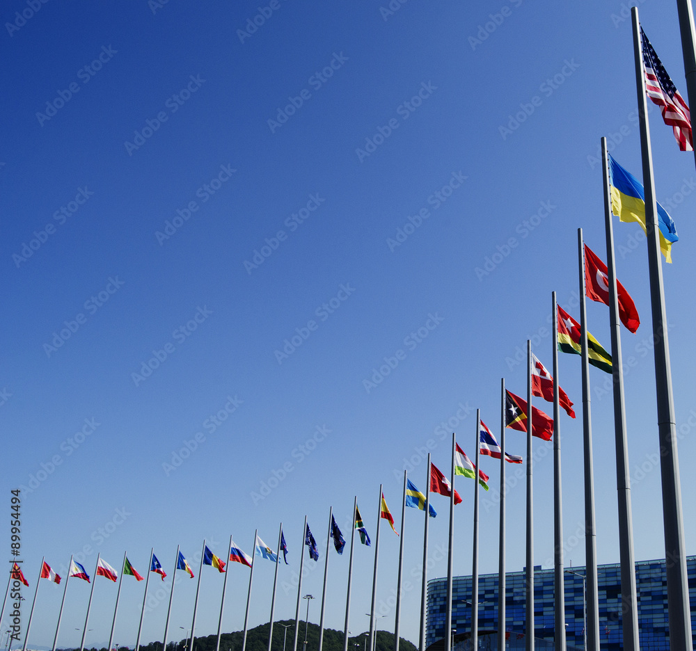 Флаги стран Stock Photo | Adobe Stock