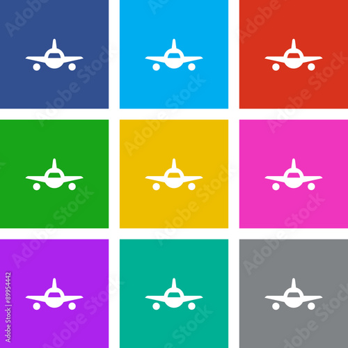 App Icon Metro Style - 9 Colors