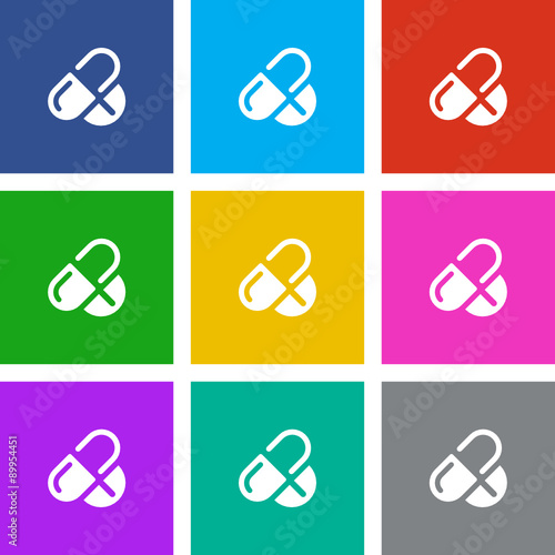 App Icon Metro Style - 9 Colors