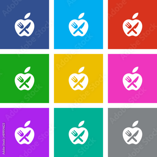 App Icon Metro Style - 9 Colors