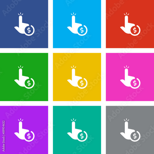 App Icon Metro Style - 9 Colors