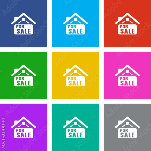 App Icon Metro Style - 9 Colors