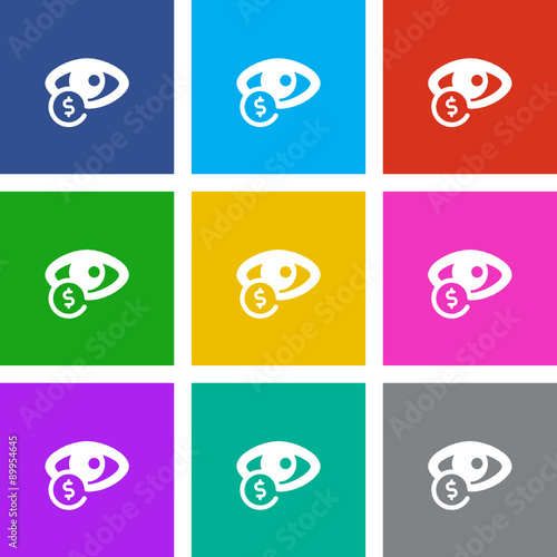 App Icon Metro Style - 9 Colors