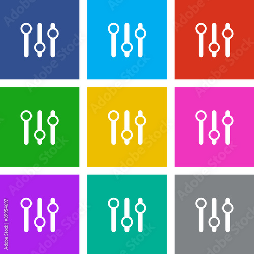 App Icon Metro Style - 9 Colors