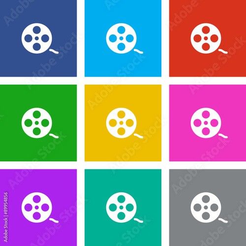 App Icon Metro Style - 9 Colors
