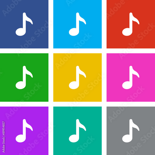 App Icon Metro Style - 9 Colors