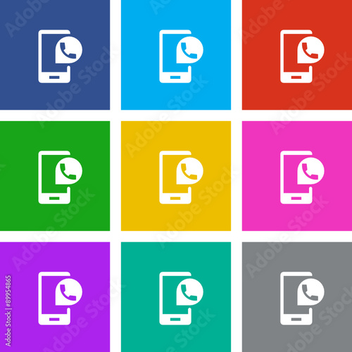 App Icon Metro Style - 9 Colors