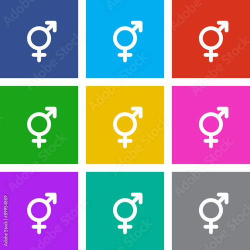 App Icon Metro Style - 9 Colors