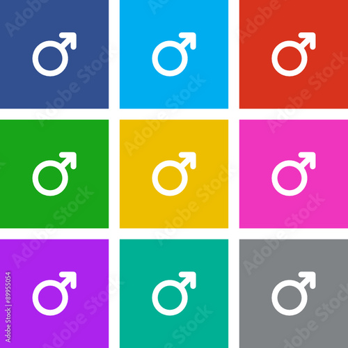 App Icon Metro Style - 9 Colors