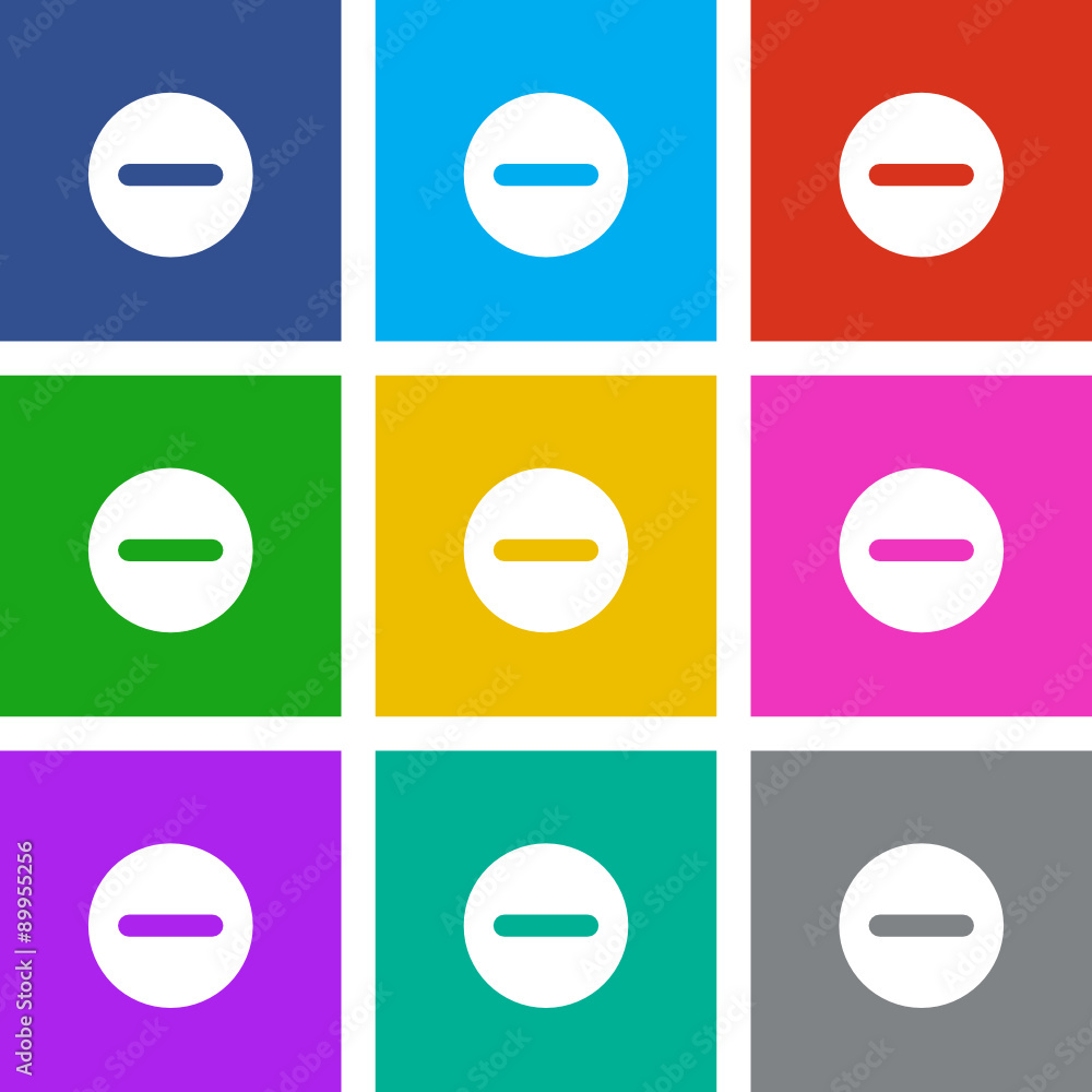 App Icon Metro Style - 9 Colors App Icon Metro Style - 9 Colors