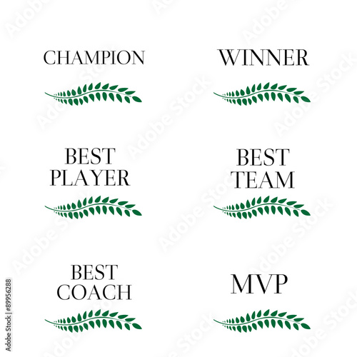 Champion Laurels 3