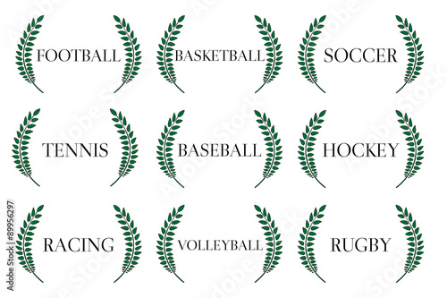 Sports Laurels 1