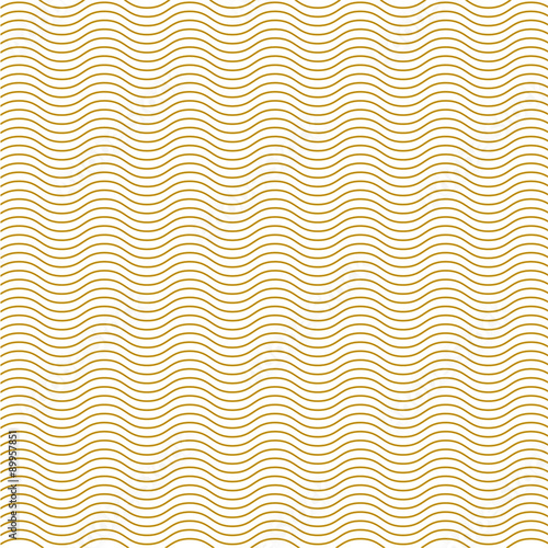 abstract wave emboss gold line background