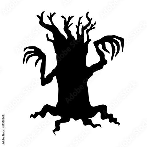 scary tree