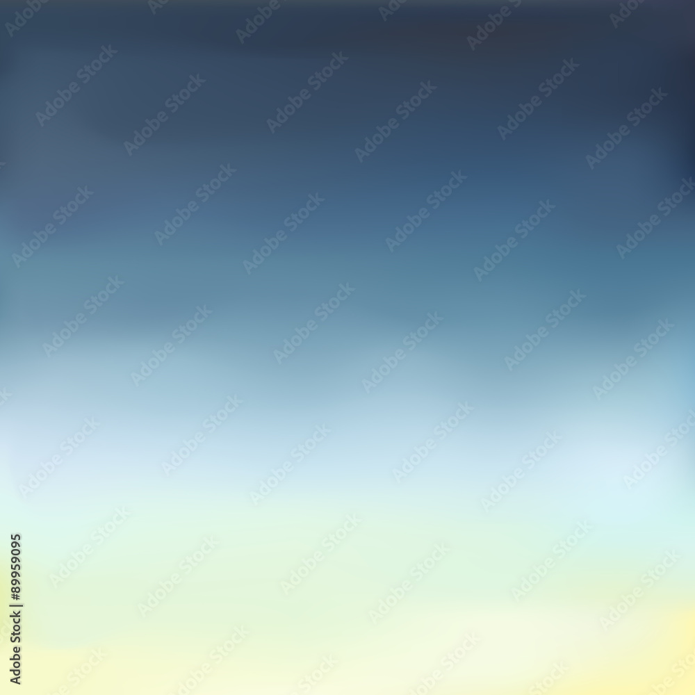 Vector illustration of a dark sky. Vector illustration of a dark sky.