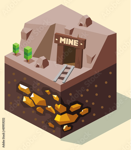 Gold mine