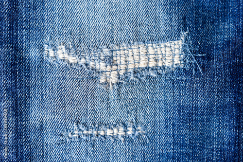 Raw denim jeans red selvedge texture, japan raw denim jeans.